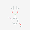 Picture of 4-Fluoro-3-(4,4,5,5-tetramethyl-1,3,2-dioxaborolan-2-yl)phenol