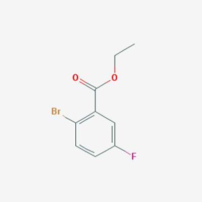 Picture of Ethyl 2-bromo-5-fluorobenzoate