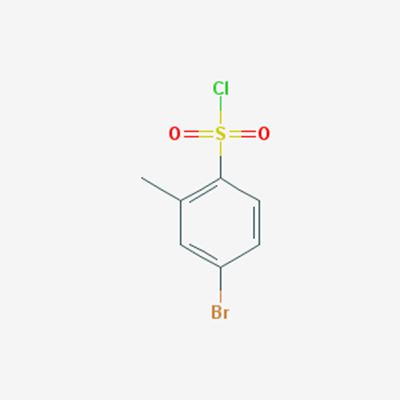Picture of 4-Bromo-2-methylbenzene-1-sulfonyl chloride