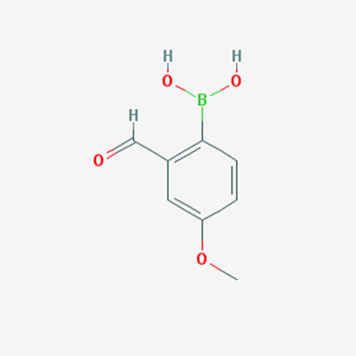 Picture of 2-Formyl-4-methoxyphenylboronic acid