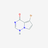 Picture of 5-Bromopyrrolo[2,1-f][1,2,4]triazin-4(3H)-one