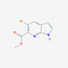 Picture of Methyl 5-bromo-7-azaindole-6-carboxylate