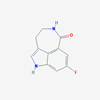 Picture of 8-Fluoro-4,5-dihydro-1H-azepino[5,4,3-cd]indol-6(3H)-one