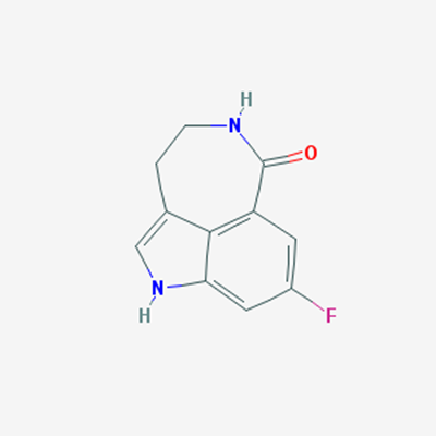 Picture of 8-Fluoro-4,5-dihydro-1H-azepino[5,4,3-cd]indol-6(3H)-one