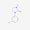 Picture of 1-(3-Bromophenyl)imidazolidin-2-one