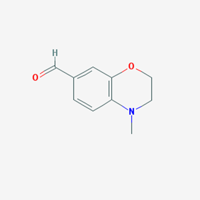 Picture of 4-Methyl-3,4-dihydro-2H-benzo[b][1,4]oxazine-7-carbaldehyde