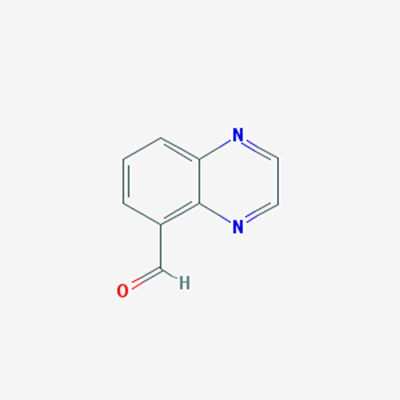 Picture of Quinoxaline-5-carbaldehyde