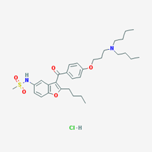 Picture of Dronedarone Hydrochloride