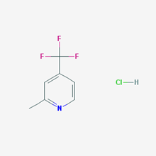 Picture of 2-Methyl-4-(trifluoromethyl)pyridine hydrochloride