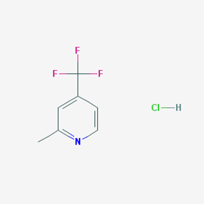 Picture of 2-Methyl-4-(trifluoromethyl)pyridine hydrochloride