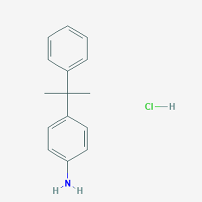 Picture of 4-(2-Phenylpropan-2-yl)aniline hydrochloride