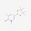 Picture of 1,3-Dimethyl-5-(4,4,5,5-tetramethyl-1,3,2-dioxaborolan-2-yl)pyridin-2(1H)-one