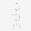 Picture of (3-Methyl-4-morpholinophenyl)boronic acid