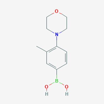 Picture of (3-Methyl-4-morpholinophenyl)boronic acid
