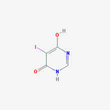 Picture of 6-Hydroxy-5-iodopyrimidin-4(3H)-one