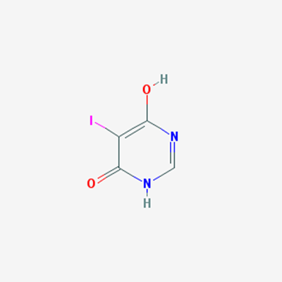 Picture of 6-Hydroxy-5-iodopyrimidin-4(3H)-one