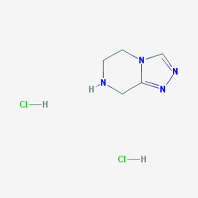 Picture of 5,6,7,8-Tetrahydro[1,2,4]triazolo[4,3-a]pyrazine dihydrochloride