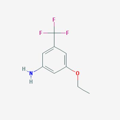 Picture of 3-Ethoxy-5-(trifluoromethyl)aniline