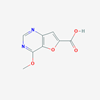 Picture of 4-Methoxyfuro[3,2-d]pyrimidine-6-carboxylic acid
