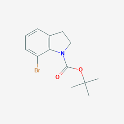 Picture of tert-Butyl 7-bromoindoline-1-carboxylate