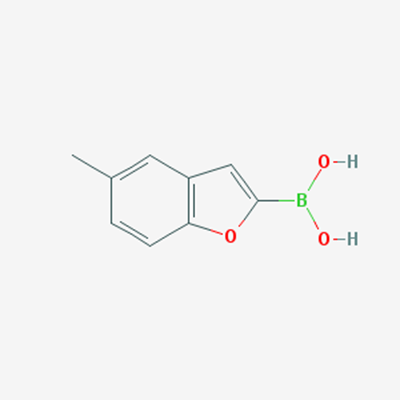 Picture of (5-Methylbenzofuran-2-yl)boronic acid