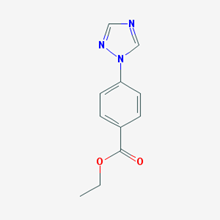 Picture of Ethyl 4-(1H-1,2,4-triazol-1-yl)benzoate