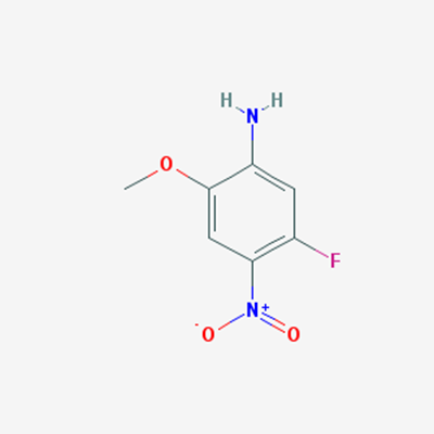 Picture of 5-Fluoro-2-methoxy-4-nitroaniline