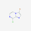 Picture of 3-Bromo-8-chloroimidazo[1,2-a]pyrazine