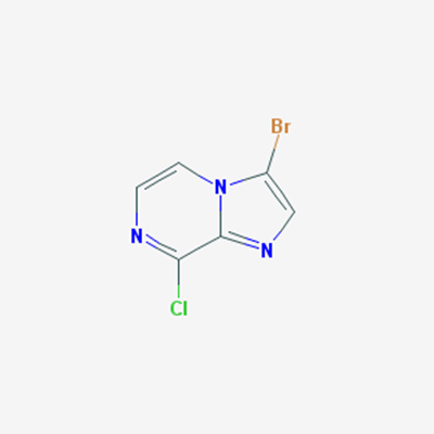 Picture of 3-Bromo-8-chloroimidazo[1,2-a]pyrazine