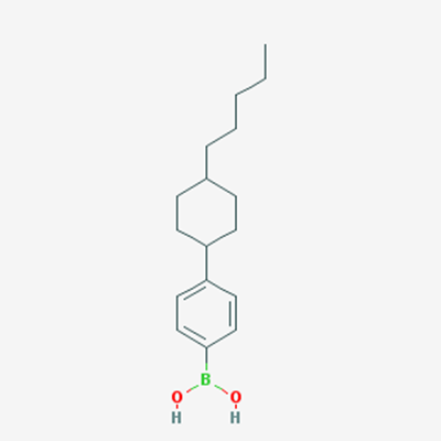 Picture of (4-(trans-4-Pentylcyclohexyl)phenyl)boronic acid