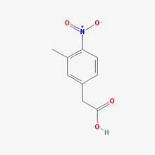 Picture of 2-(3-Methyl-4-nitrophenyl)acetic acid