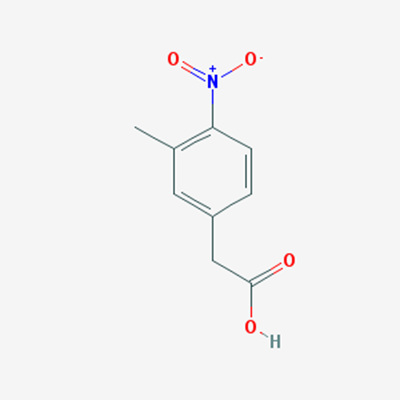 Picture of 2-(3-Methyl-4-nitrophenyl)acetic acid