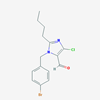 Picture of 1-(4-Bromobenzyl)-2-butyl-4-chloro-1H-imidazole-5-carbaldehyde