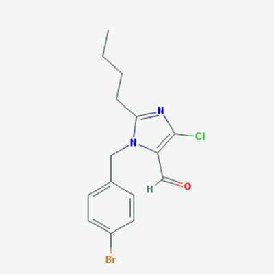 Picture of 1-(4-Bromobenzyl)-2-butyl-4-chloro-1H-imidazole-5-carbaldehyde