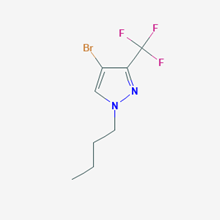 Picture of 4-Bromo-1-butyl-3-(trifluoromethyl)-1H-pyrazole
