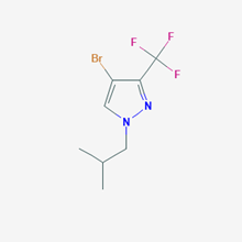 Picture of 4-Bromo-1-isobutyl-3-(trifluoromethyl)-1H-pyrazole