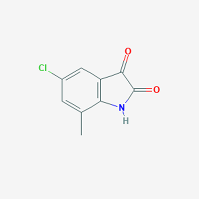 Picture of 5-Chloro-7-methylindoline-2,3-dione