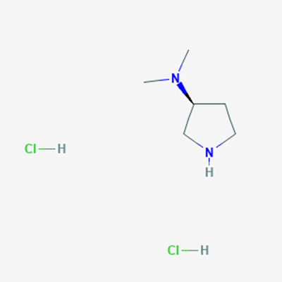 Picture of (S)-3-Dimethylaminopyrrolidine dihydrochloride