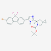 Picture of (S)-tert-Butyl 6-(5-(7-bromo-9,9-difluoro-9H-fluoren-2-yl)-1H-imidazol-2-yl)-5-azaspiro[2.4]heptane-5-carboxylate
