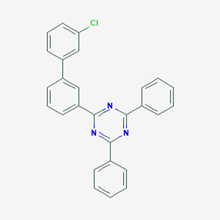 Picture of 2-(3-Chloro-[1,1-biphenyl]-3-yl)-4,6-diphenyl-1,3,5-triazine