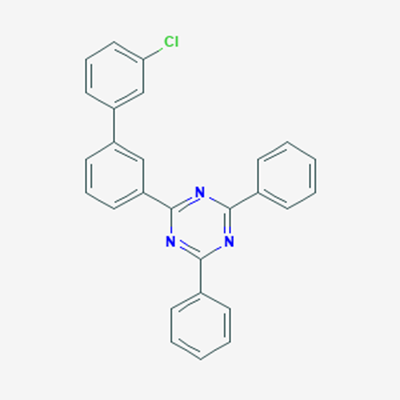 Picture of 2-(3-Chloro-[1,1-biphenyl]-3-yl)-4,6-diphenyl-1,3,5-triazine