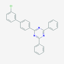 Picture of 2-(3-Chloro-[1,1-biphenyl]-4-yl)-4,6-diphenyl-1,3,5-triazine