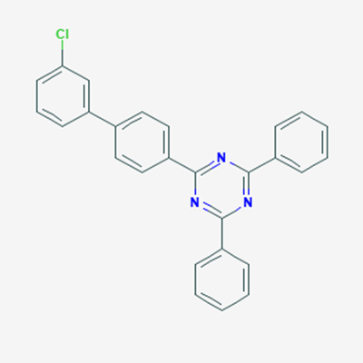 Picture of 2-(3-Chloro-[1,1-biphenyl]-4-yl)-4,6-diphenyl-1,3,5-triazine