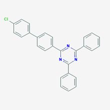 Picture of 2-(4-Chloro-[1,1-biphenyl]-4-yl)-4,6-diphenyl-1,3,5-triazine