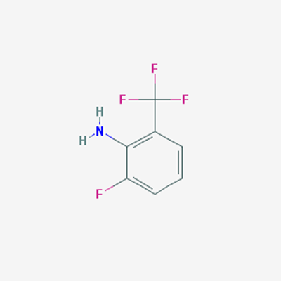 Picture of 2-Fluoro-6-(trifluoromethyl)aniline