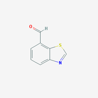 Picture of Benzo[d]thiazole-7-carbaldehyde