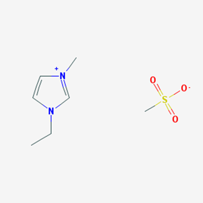 Picture of 1-Ethyl-3-methylimidazolium Methanesulfonate