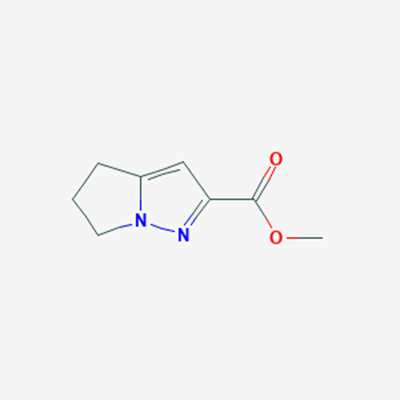 Picture of Methyl 5,6-dihydro-4H-pyrrolo[1,2-b]pyrazole-2-carboxylate