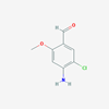Picture of 4-Amino-5-chloro-2-methoxybenzaldehyde