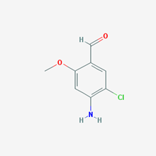 Picture of 4-Amino-5-chloro-2-methoxybenzaldehyde